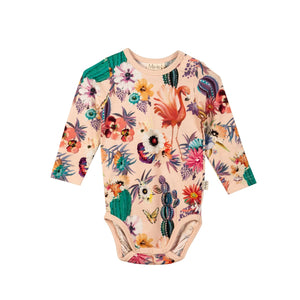 Flamingo-body, roosa