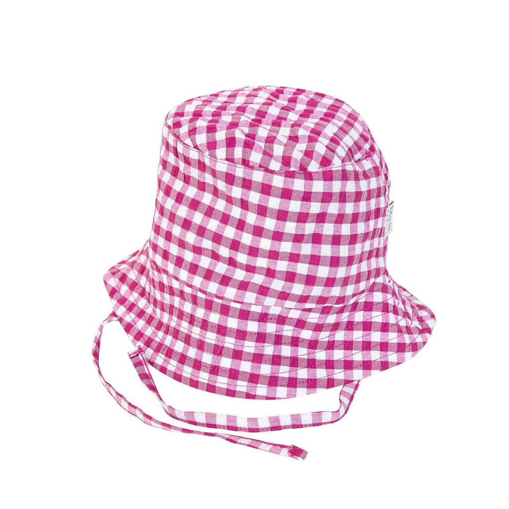 Jun-hattu vauvalle, pinkki