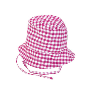 Jun-hattu vauvalle, pinkki