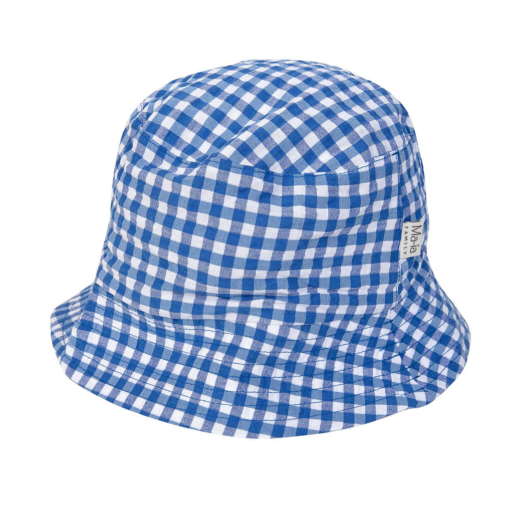 Jun-hattu, sininen