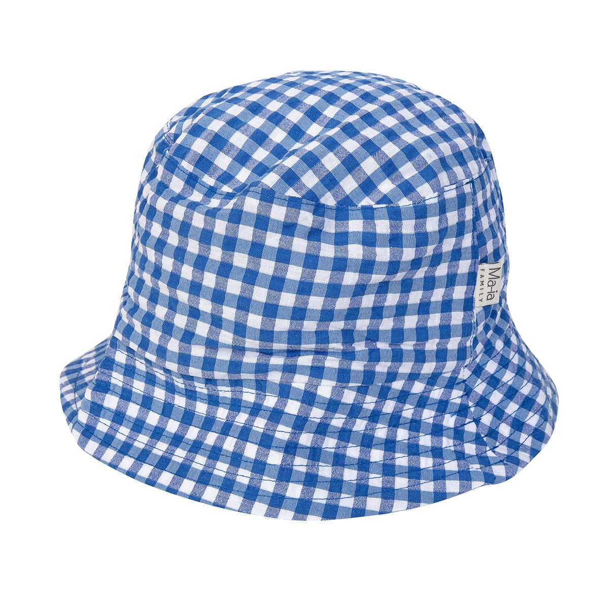 Jun-hattu, sininen