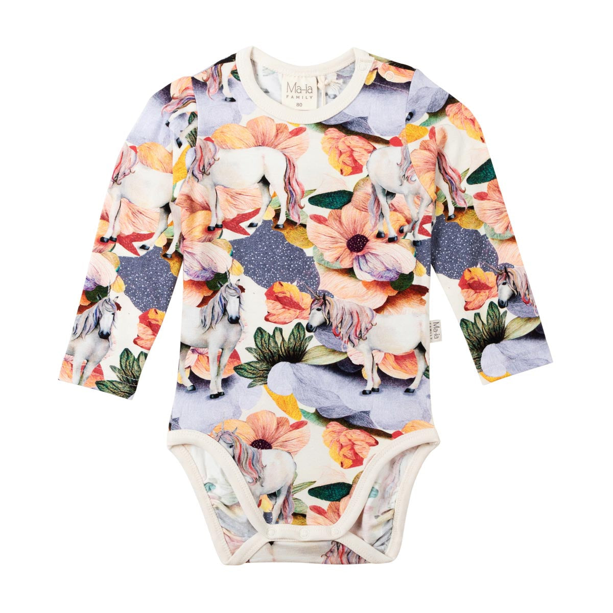 Poppy-body, luonnonvalkoinen