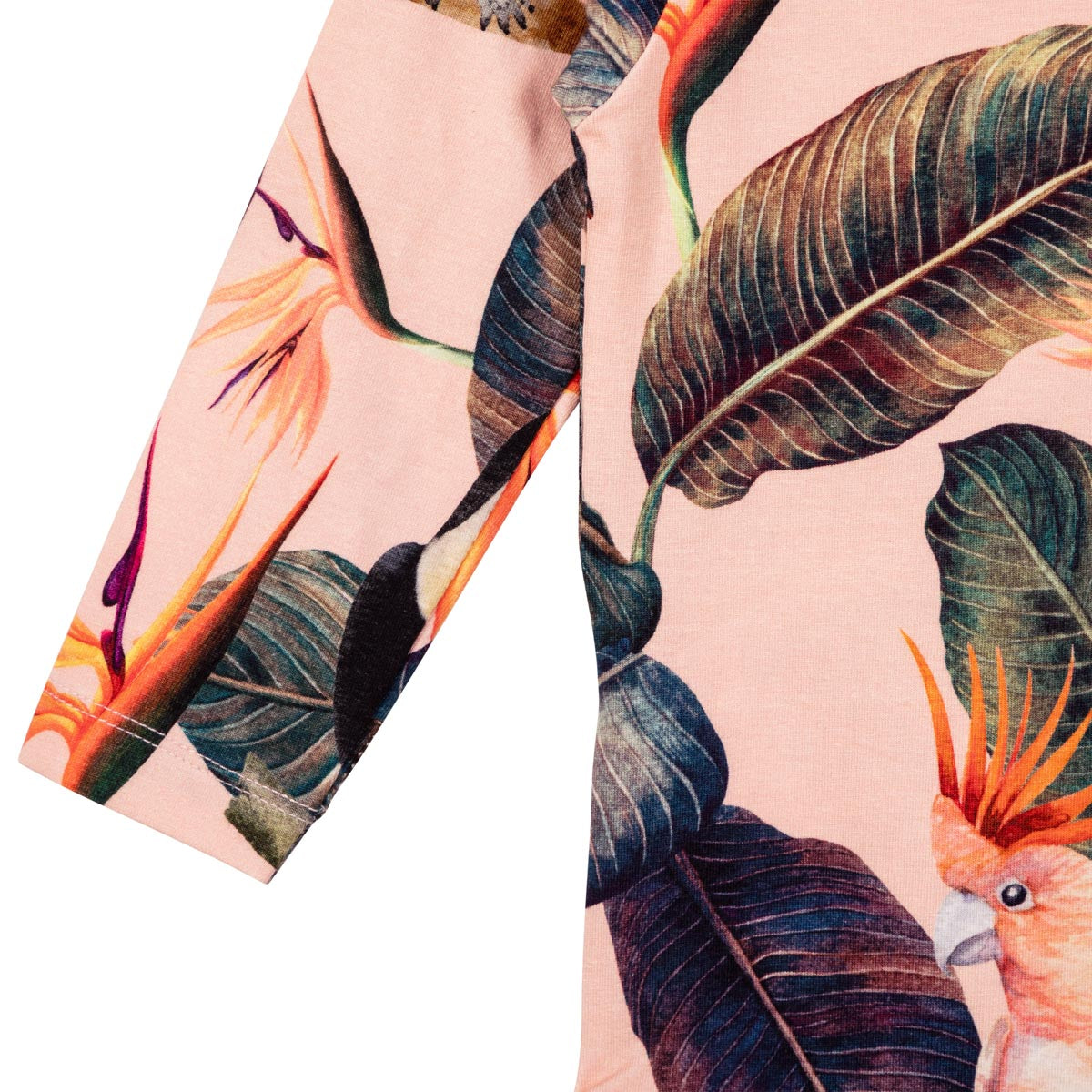 Paraiso-body, roosa