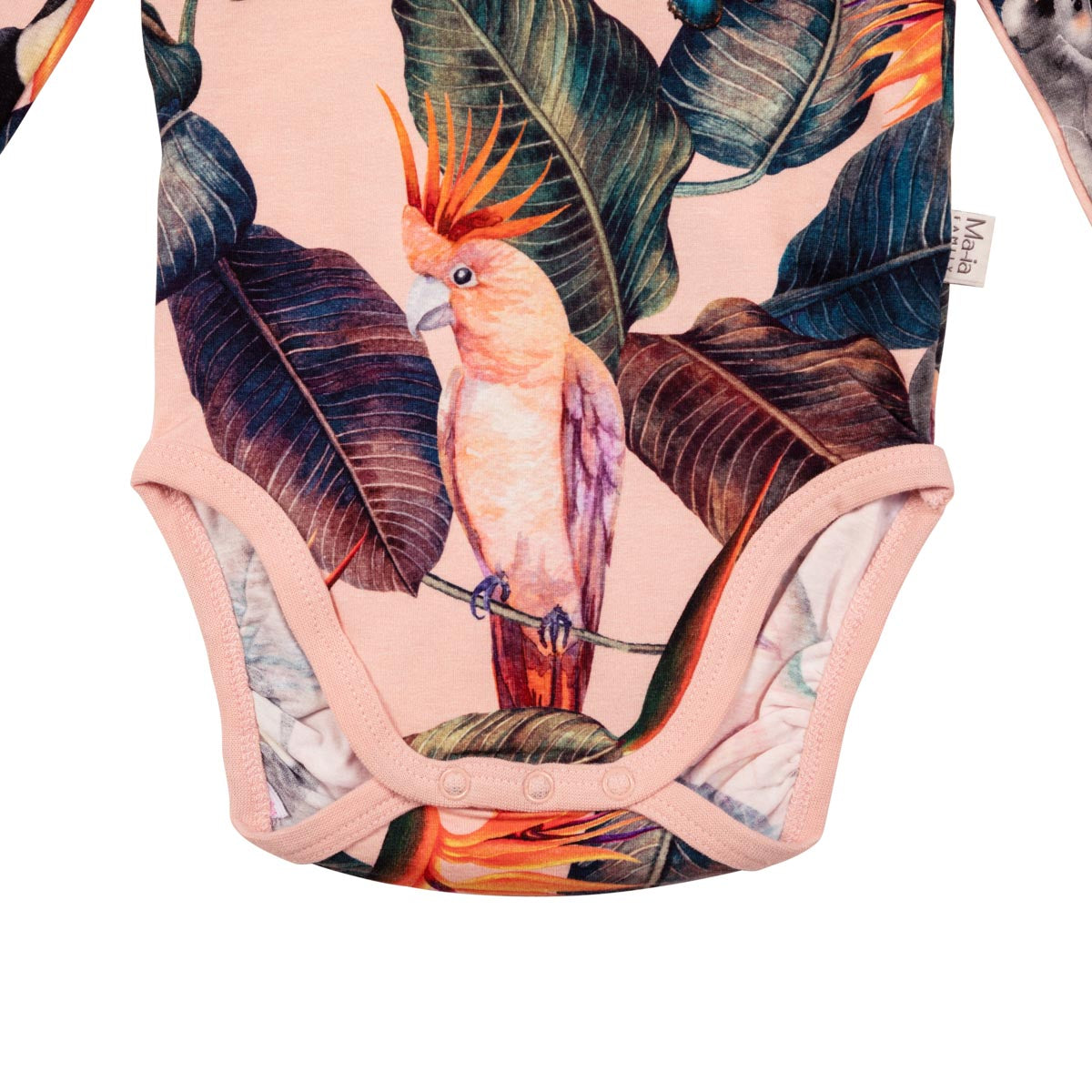 Paraiso-body, roosa