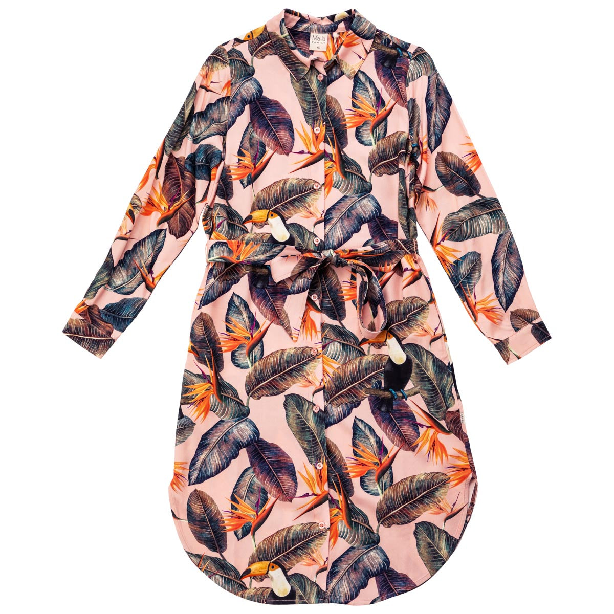 Liisi-mekko Paraiso, roosa