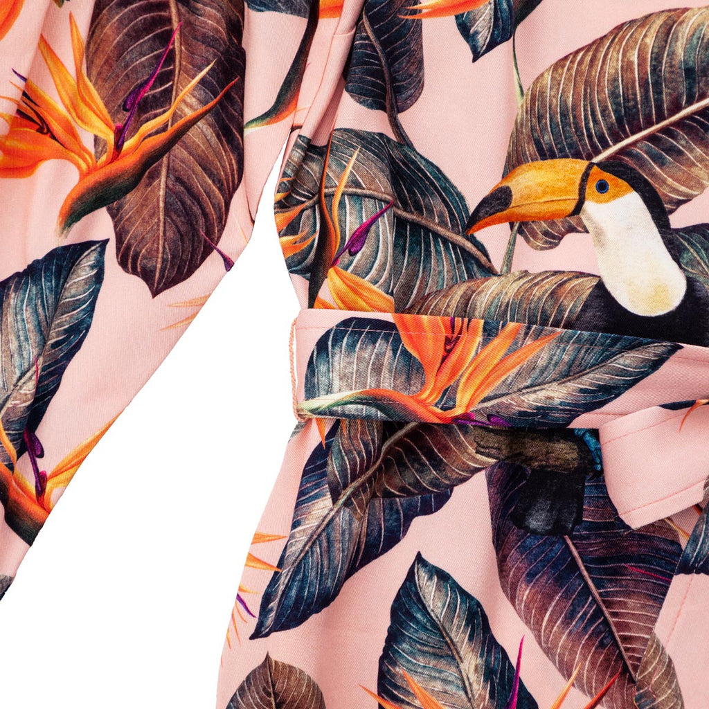 Liisi-mekko Paraiso, roosa