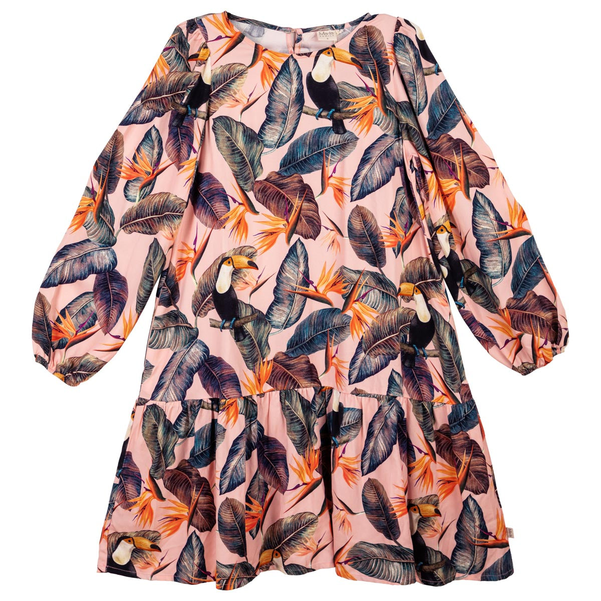 Laura-mekko Paraiso, roosa