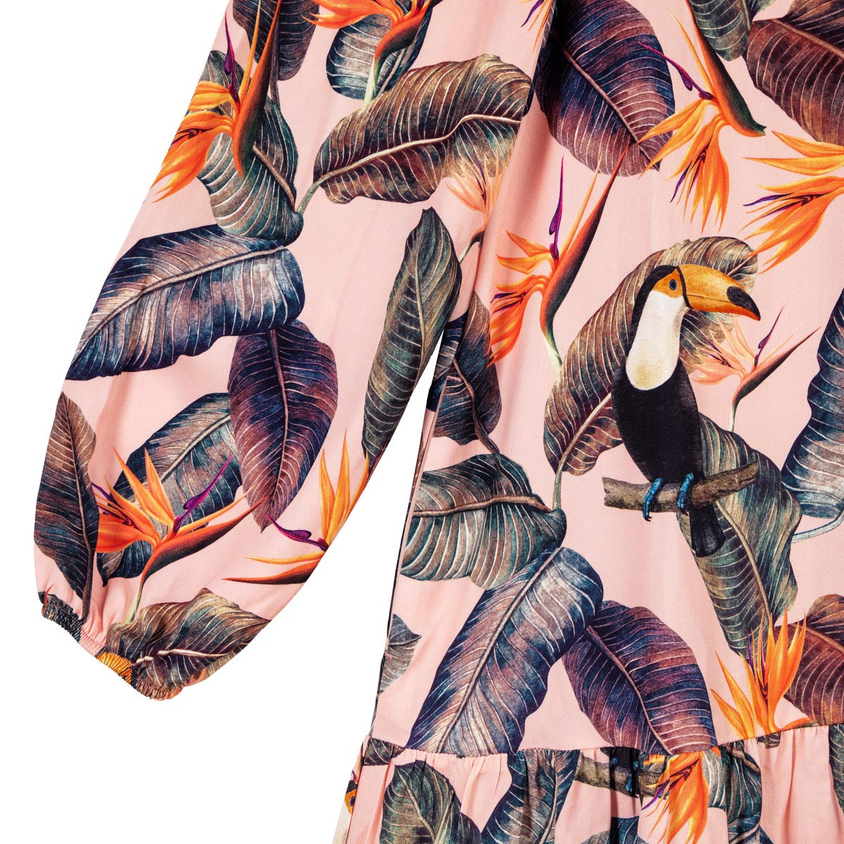 Laura-mekko Paraiso, roosa
