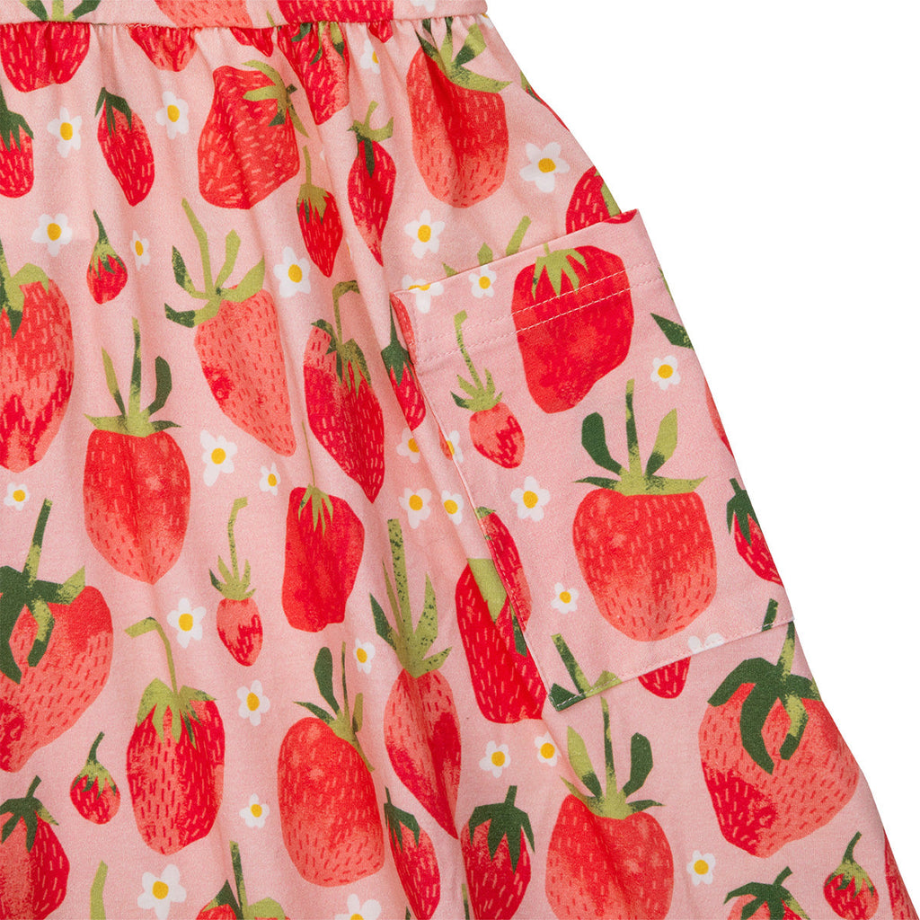 Fragola-mekko, väljä, roosa