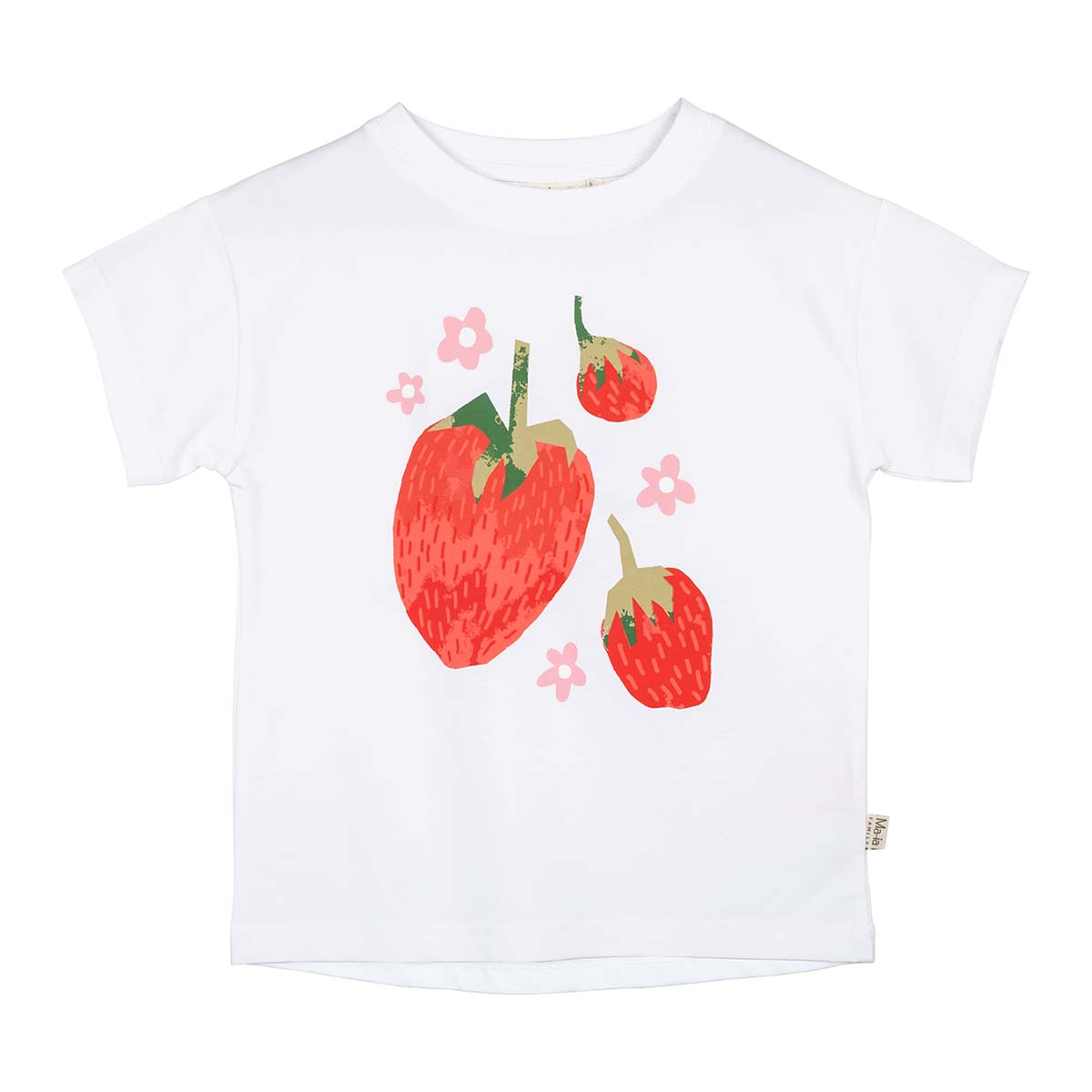 Fragola t-paita, valkoinen