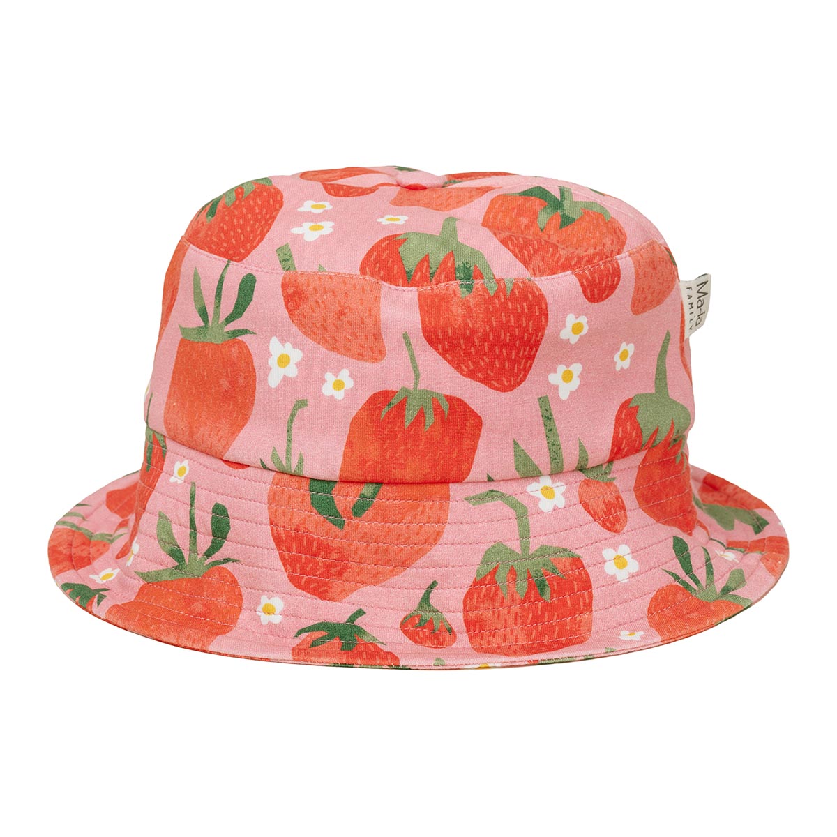 Fragola-hattu, roosa