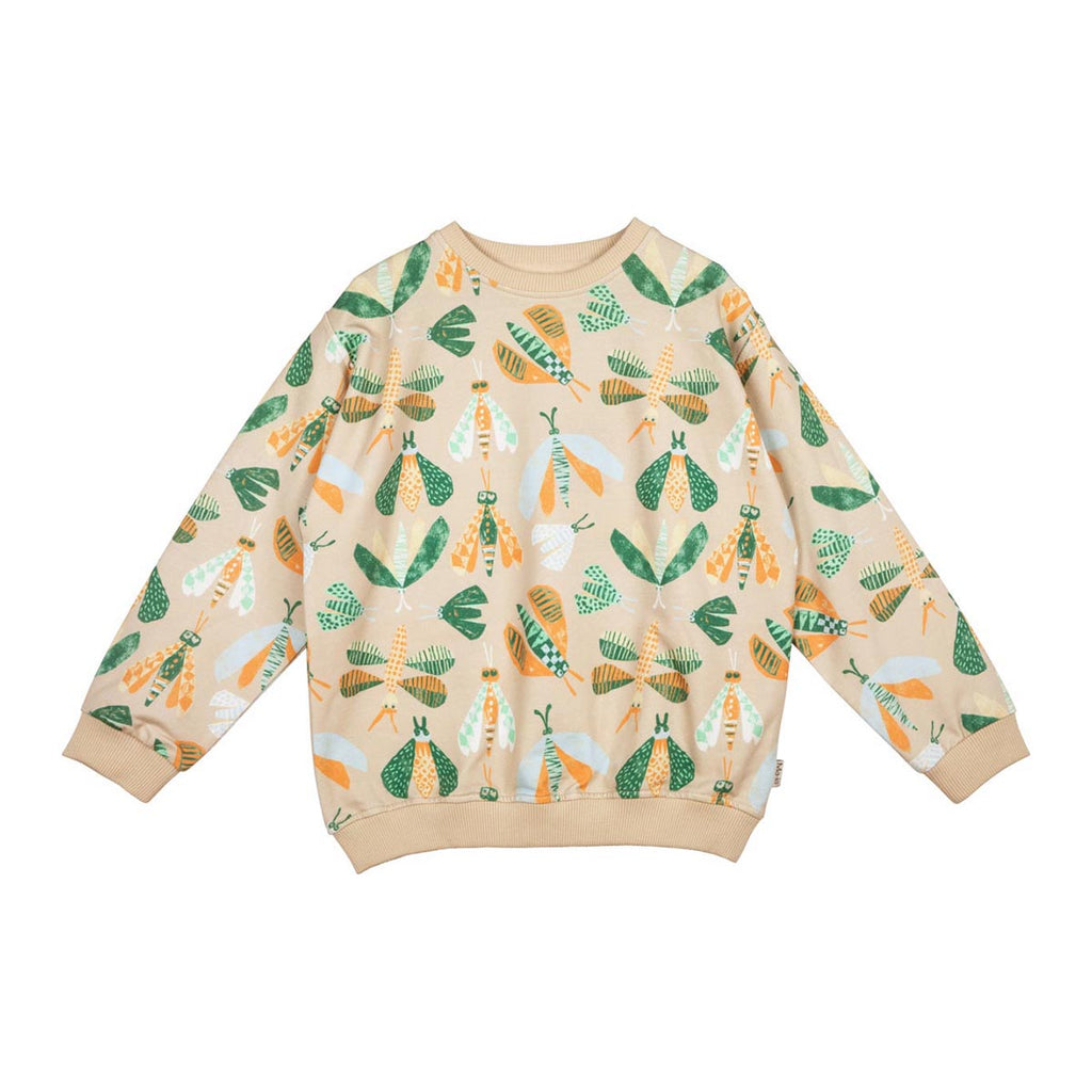 Öttiäiset-collegepaita, beige