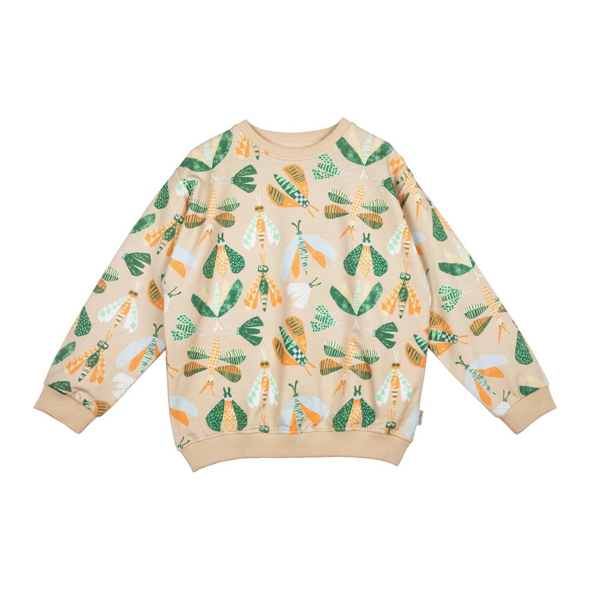 Öttiäiset-collegepaita, beige