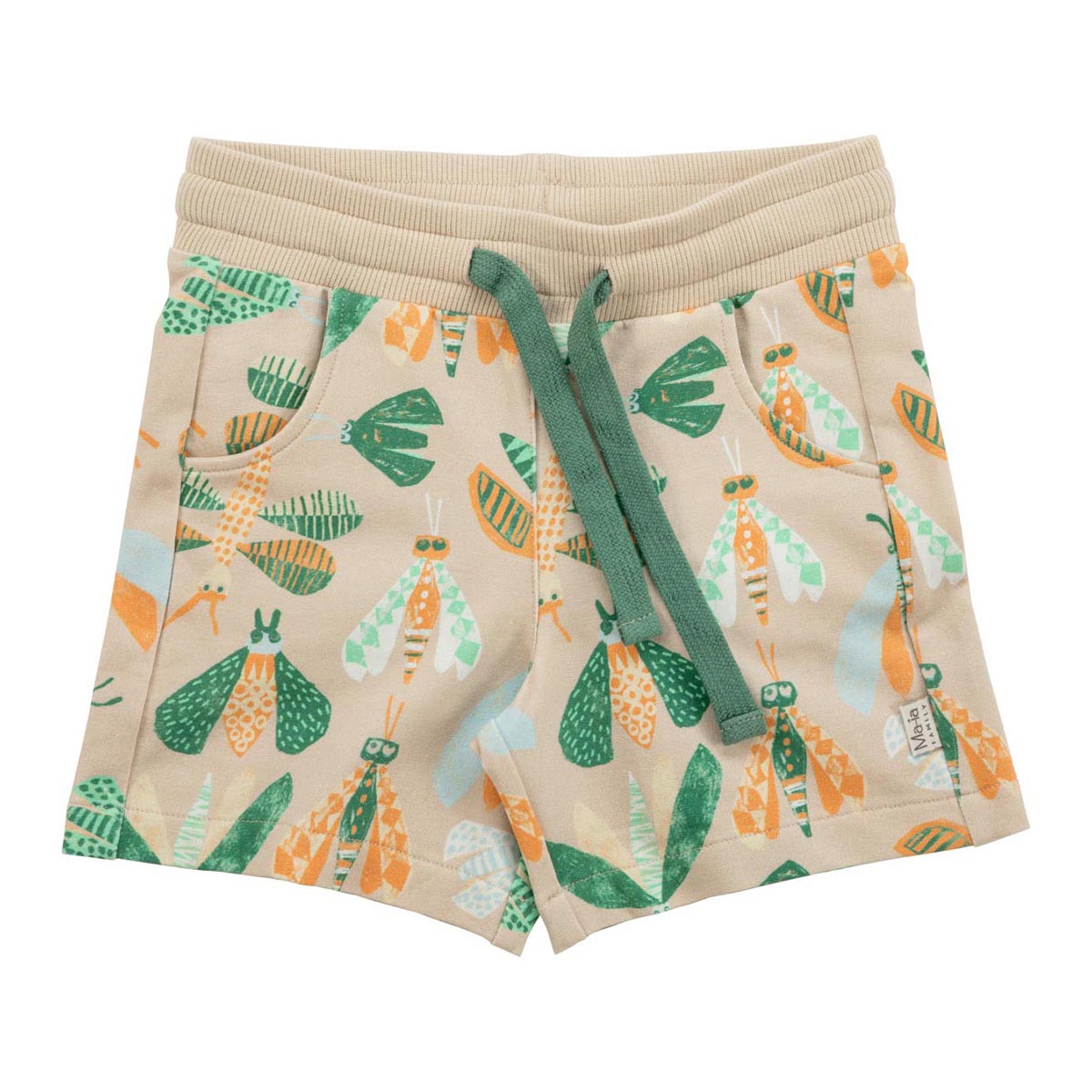 Öttiäiset-shortsit, beige