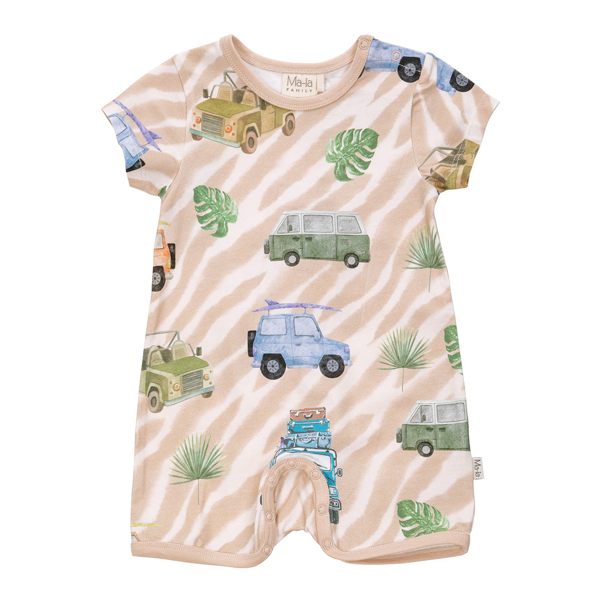 Safariautot-leikkipuku, beige