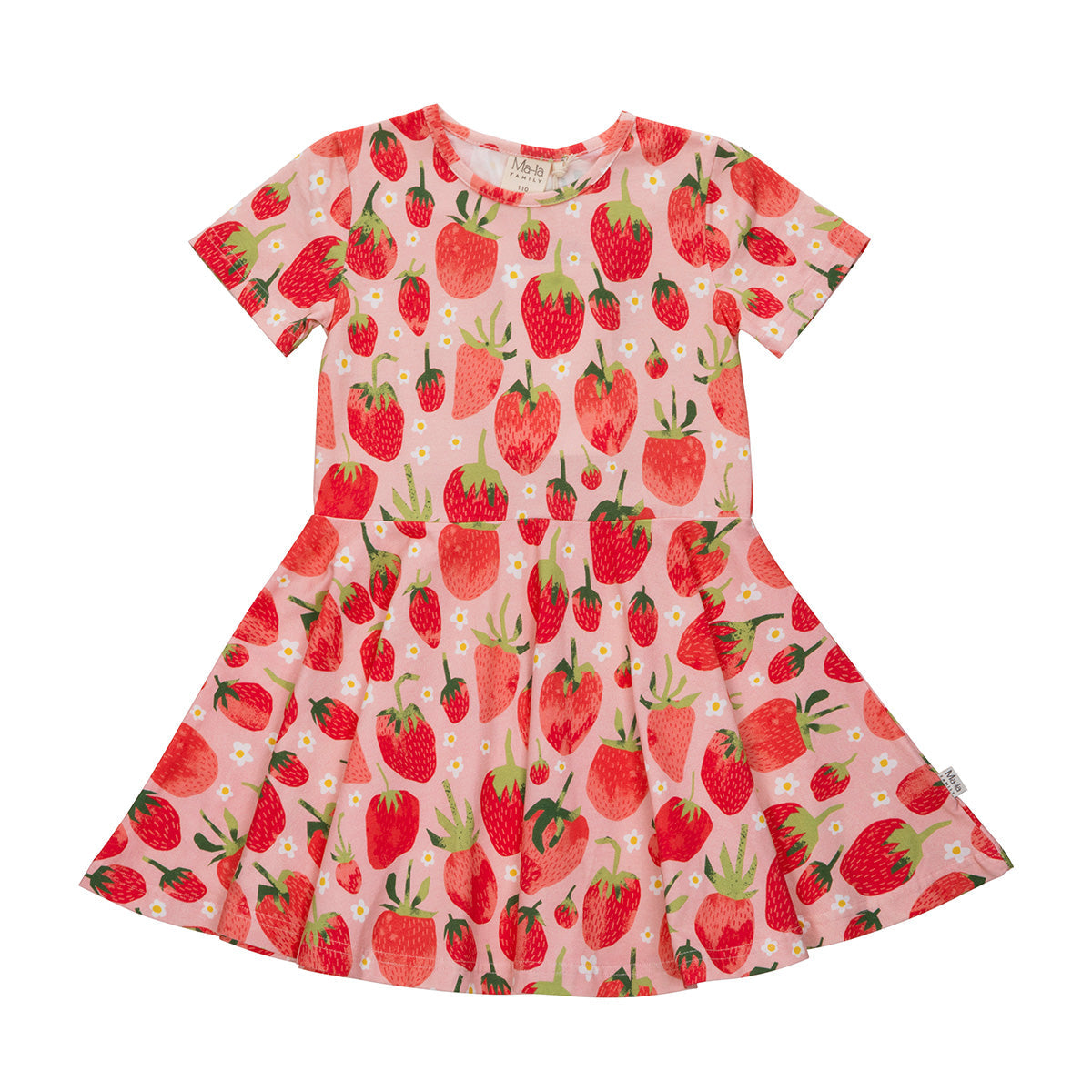 Fragola-mekko, kapea, roosa