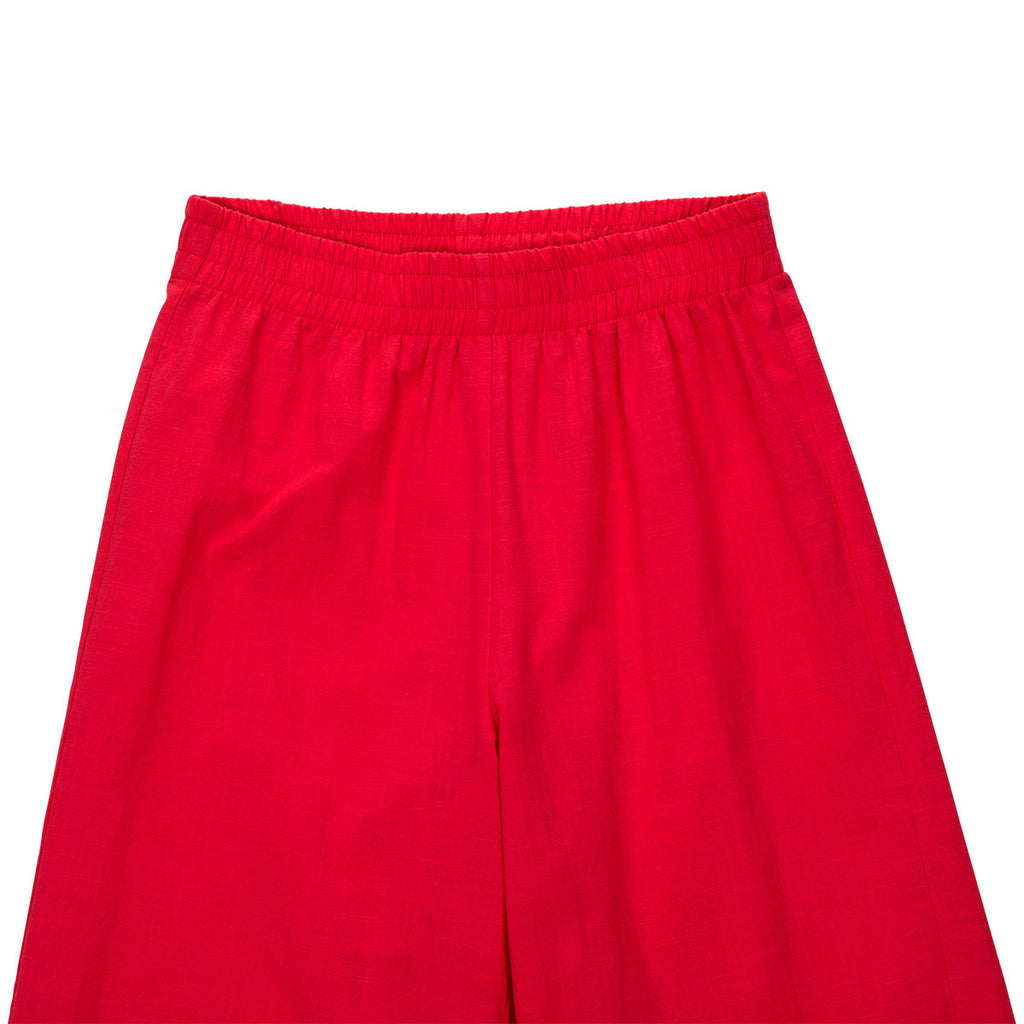 Venla-culottes-housut aikuisille, punainen