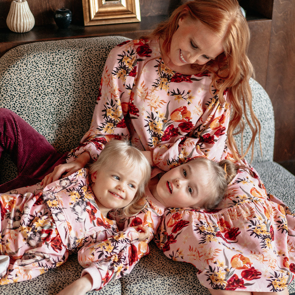 Laura-mekko Marla, roosa