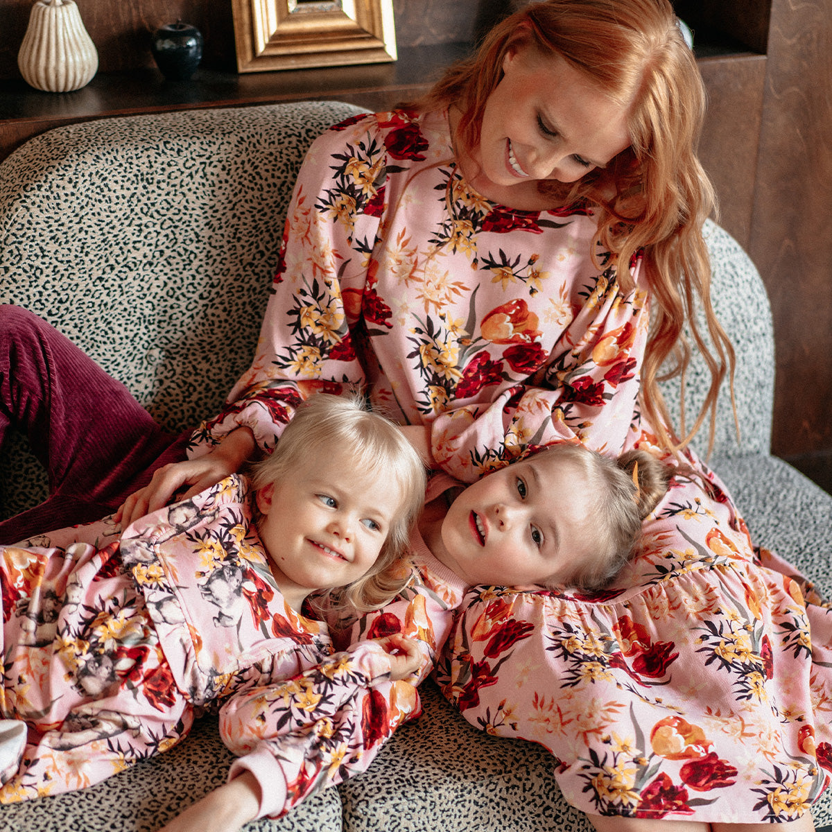 Laura-mekko Marla, roosa